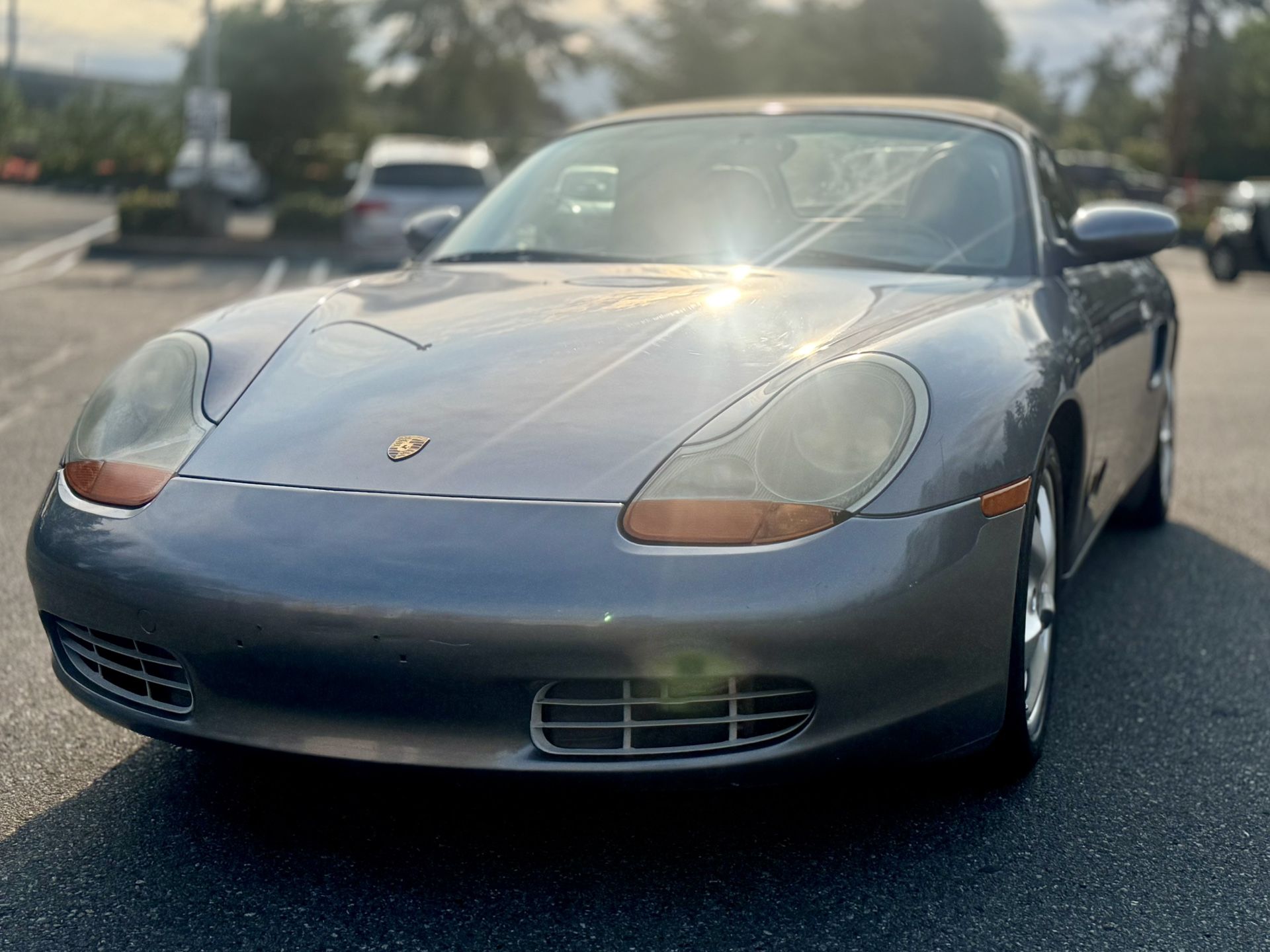 2002 Porsche Boxster