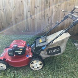 Stihl Edger & Toro Mower 