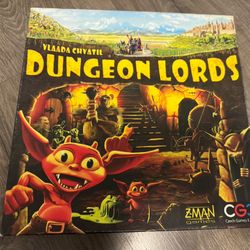 Dungeon Lords Board Game