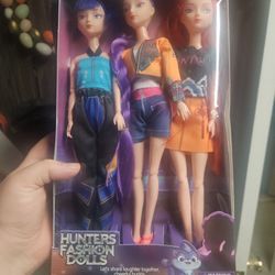 Kpop Demon Hunter Dolls