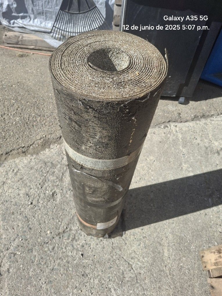 new roll for use with a torch