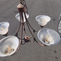 Chandelier Style Light