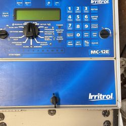 Irritrol Irrigation Controller 