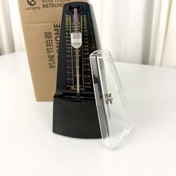 Traditional Mechanical Metronome with Adjustable Beat