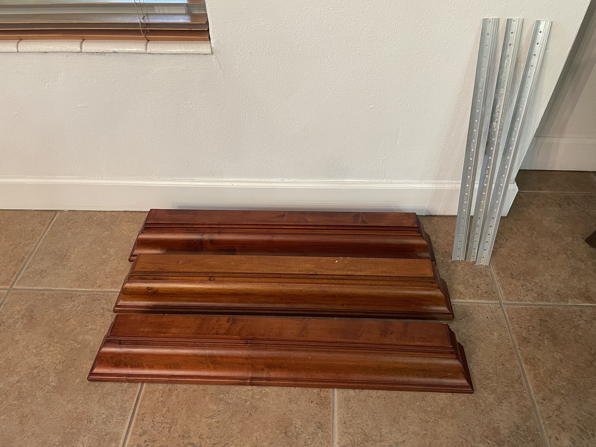 Pottery Barn Picture Shelves