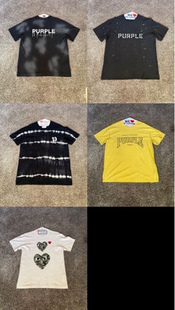 Purple Brand Men Shirts Size Large