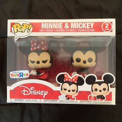 Funko POP Disney Minnie And Mickey 2 Pack Toys R Us Exclusive