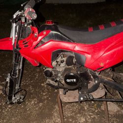 125 Cc Dirt Bike 