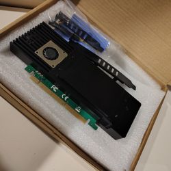 GloTrends PCIe 4 Port NVMe Converter