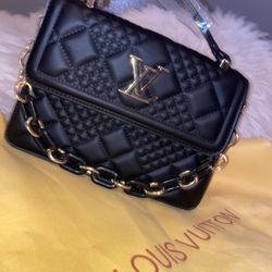 Black Purse Crossbody