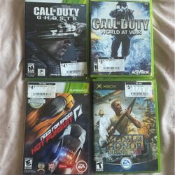 Xbox 360 Games
