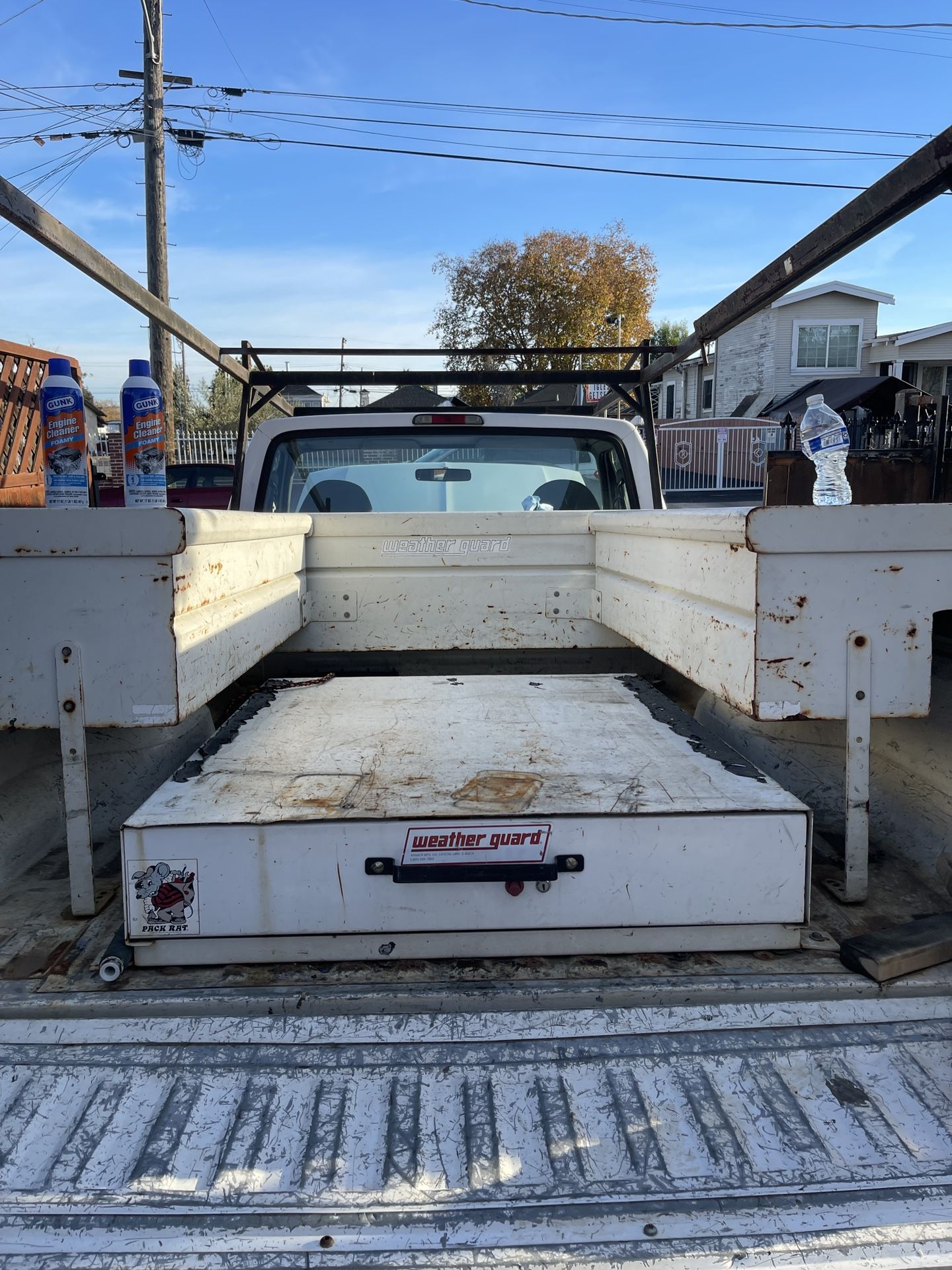 Weather Guard Tool Boxes