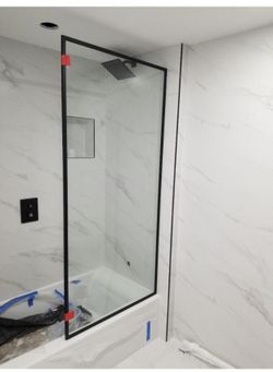 Shower door