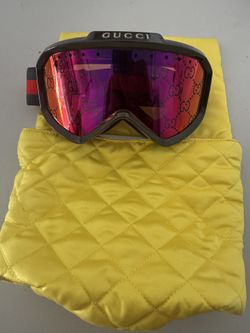 Gucci Snow Goggles 