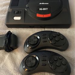 SEGA 16 Bit Used Twice..