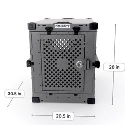 High Impact Collapsible Crate Only Used A Couple Of Times 