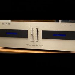 SAE Mark IV C Amplifier 