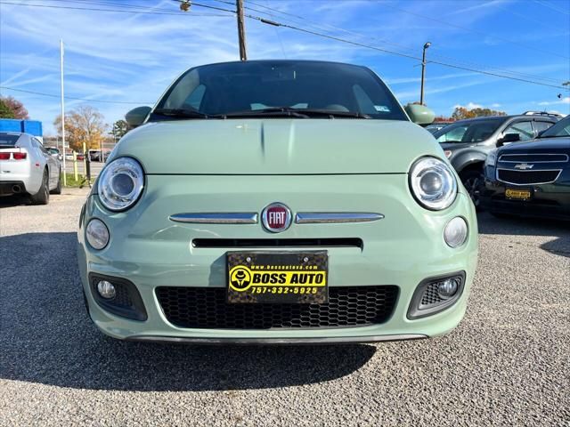 2012 Fiat 500