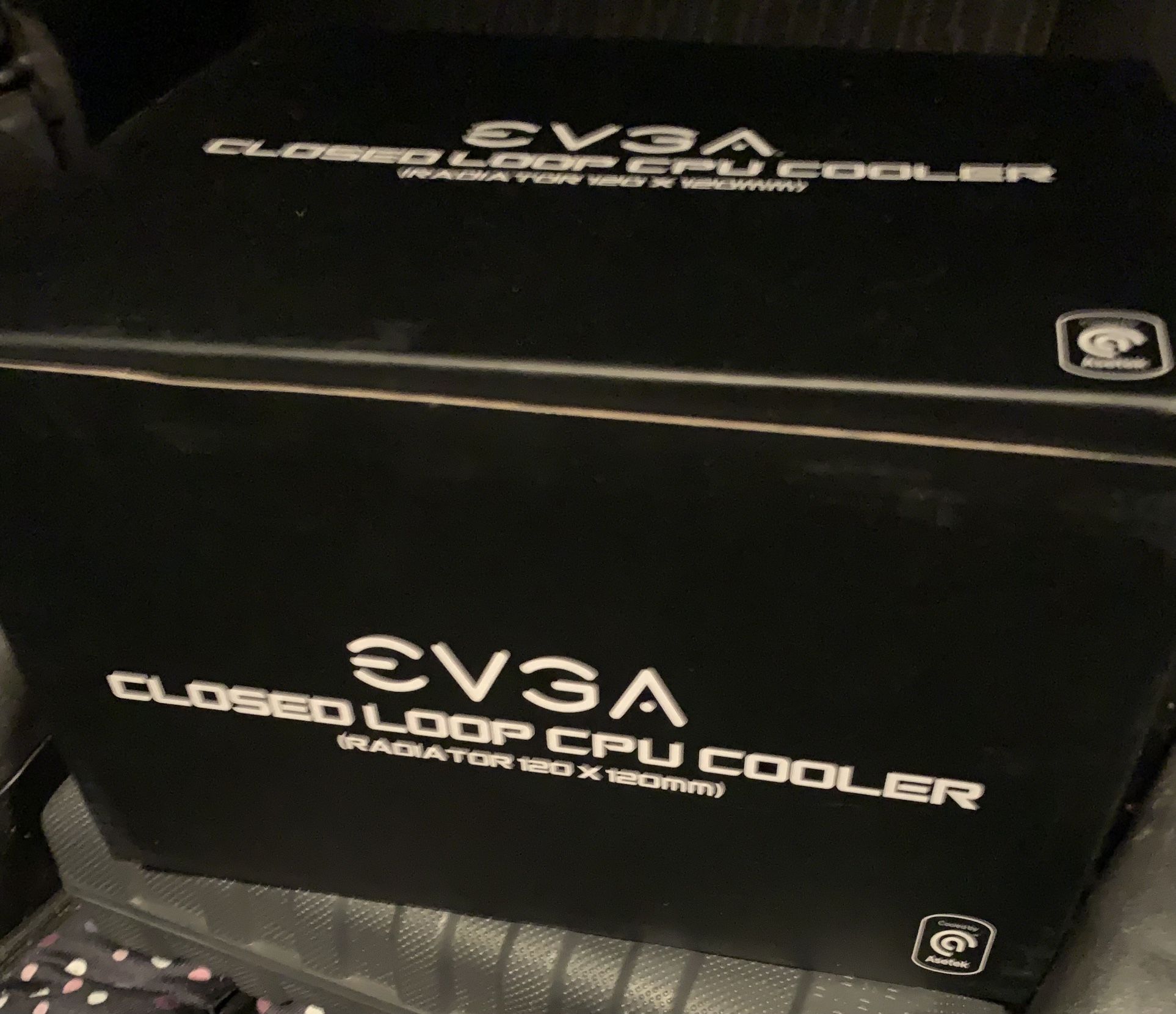 EVGA Closed Loop CPU Cooler