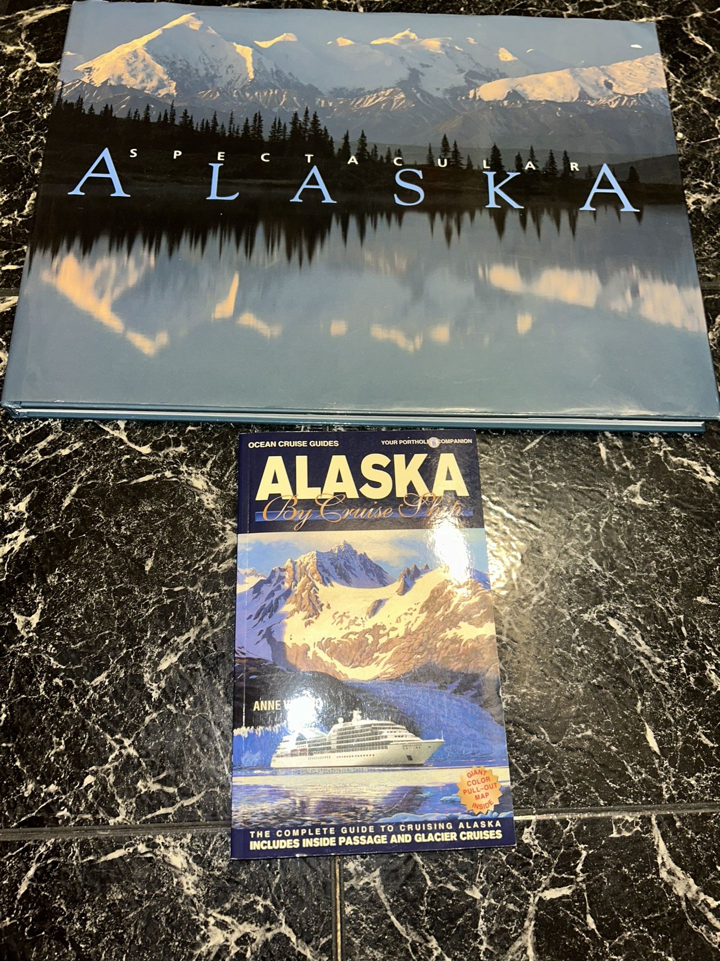 2 Brand New Books On Alaska