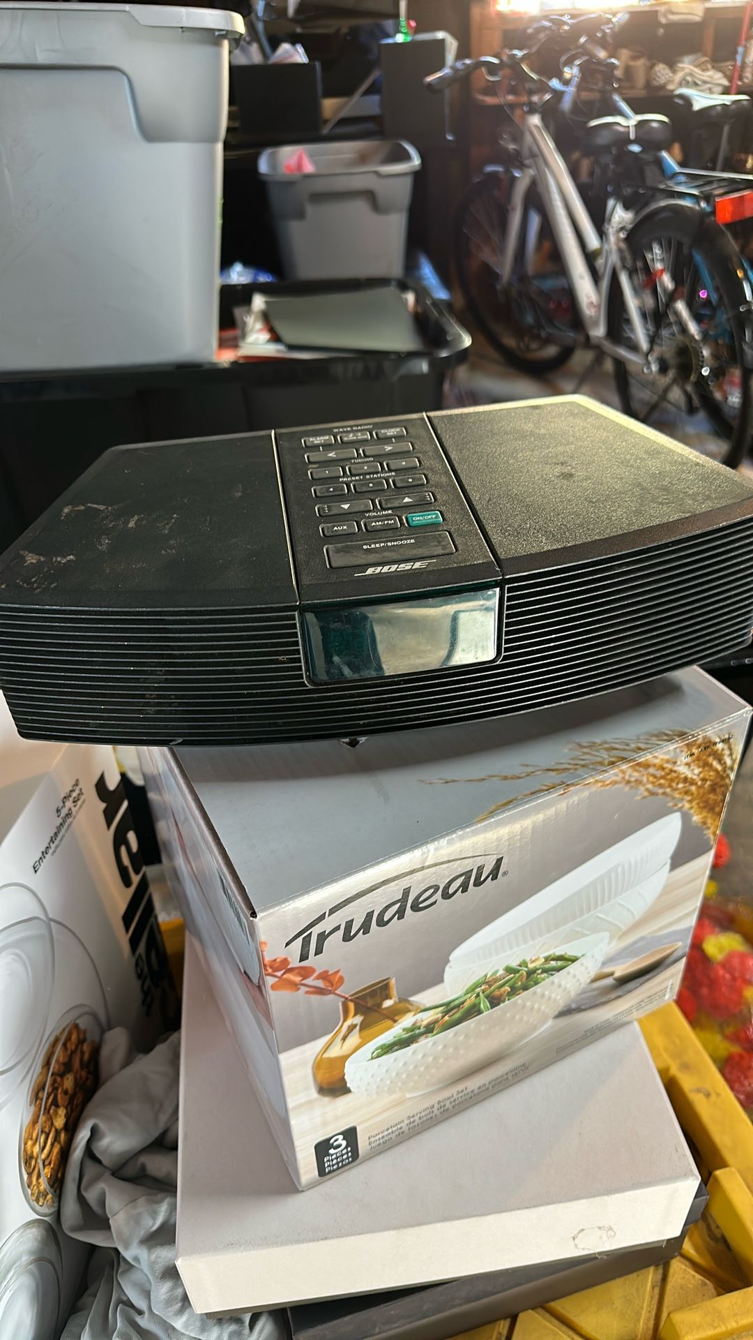 Moving Sale Bose radio 