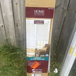 Cordless 2in Faux Wood Blind