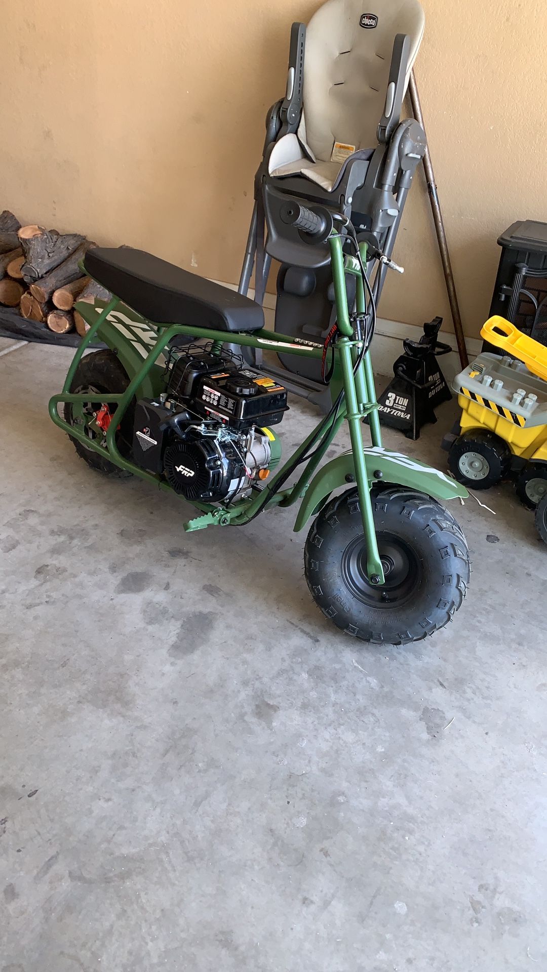 Brand New In Box Mini Bike!