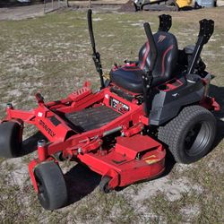 Gravely Pro Turn Zero Turn 52 Inch Lawn Mower