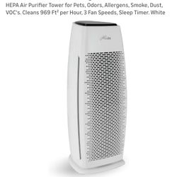 Hunter Air Purifiers for Home Large Room 