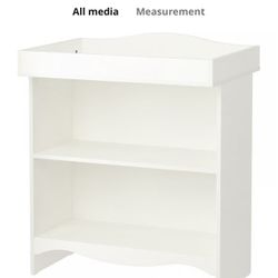 Diaper Changing Table With Racks 