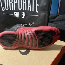 Jordan 12 Retro Flu Game