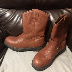 Herman Survivors Boots Steel Toe Like New 8 1/2