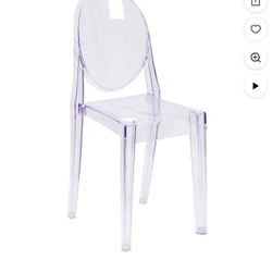 Clear Acrylic Chair