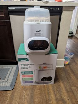 Grownsy 4-in-1 EaseClean Feeding Bottle Washer Pro