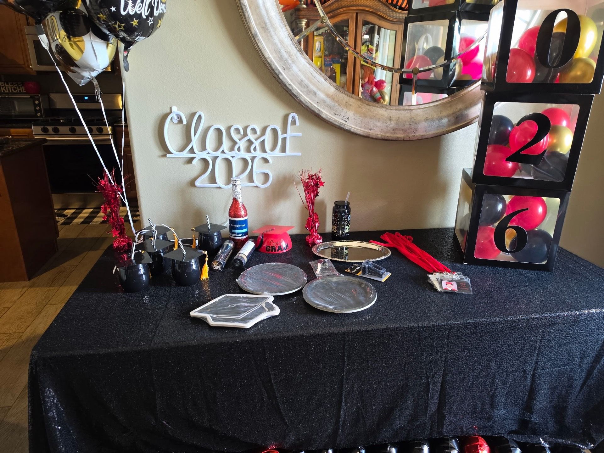 Graduation decorations
