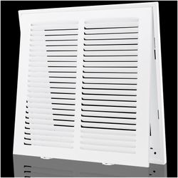 Return Air Grille Vent Cover Grill for Wall and Ceiling,Air Return Vent Cover Fits Duct Opening 20"W x 30"H, HVAC A/C Cold Air Intake Grille