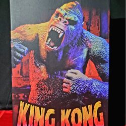 🦍King Kong (Illustrated ver.) 7" Scale Action Figure

