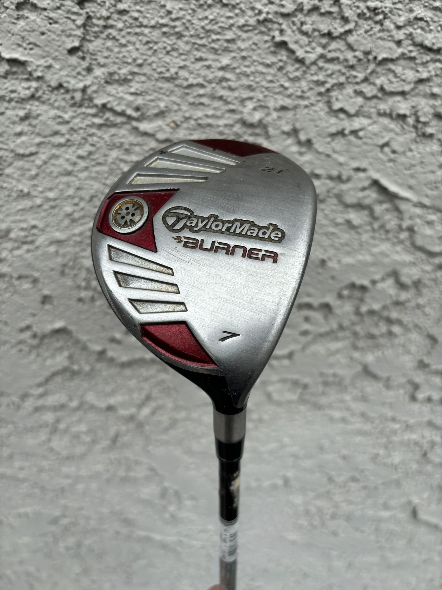TaylorMade Burner 2007 Fairway 7 Wood Graphite Regular