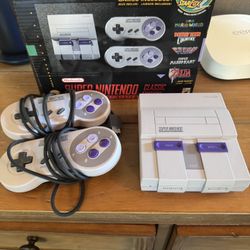 Super Nintendo classic edition