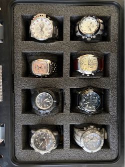 Assorted Invicta watch’s