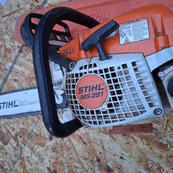 Stihl Ms 291 Chainsaw