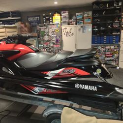 2014 Yamaha FZS  SVHO Supercharged 
