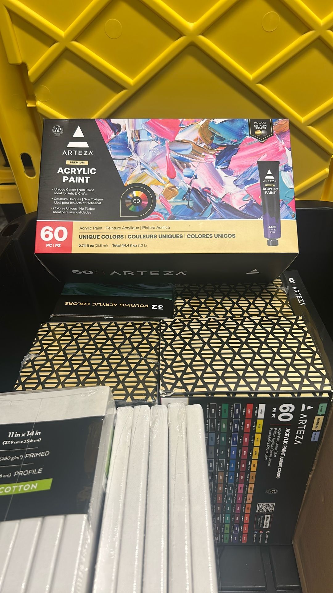 Acrylic Paint (60 Color Set)