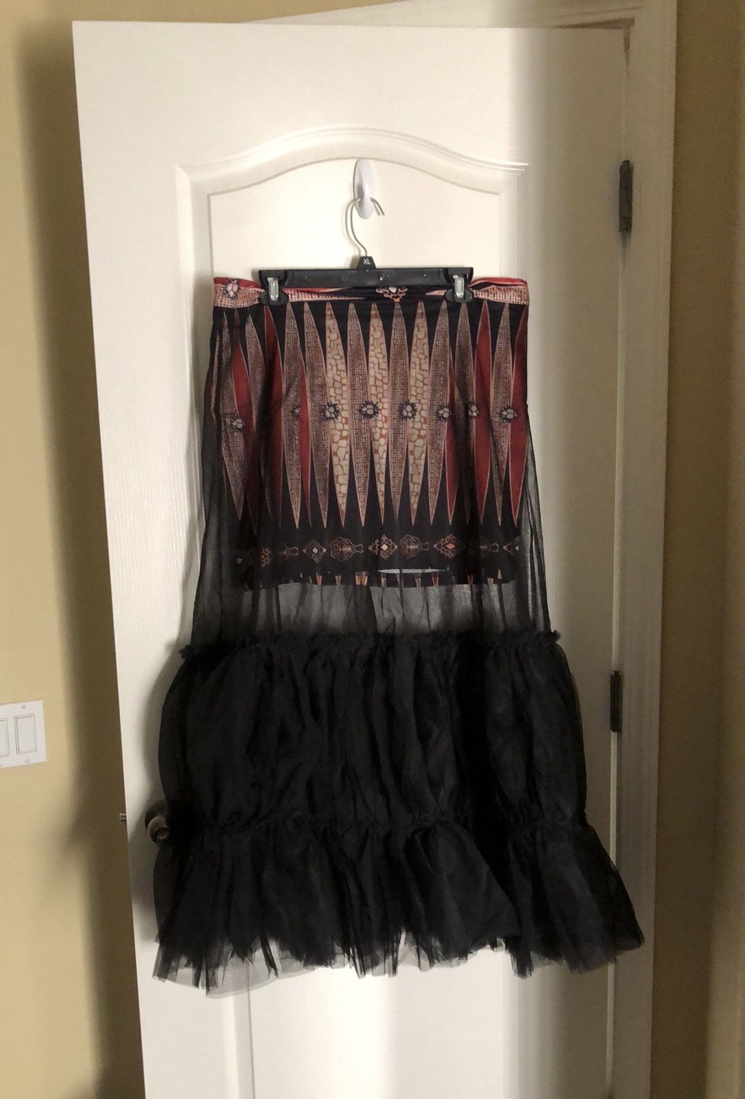 Black Tulle Skirt US L ($10 Pick Up)