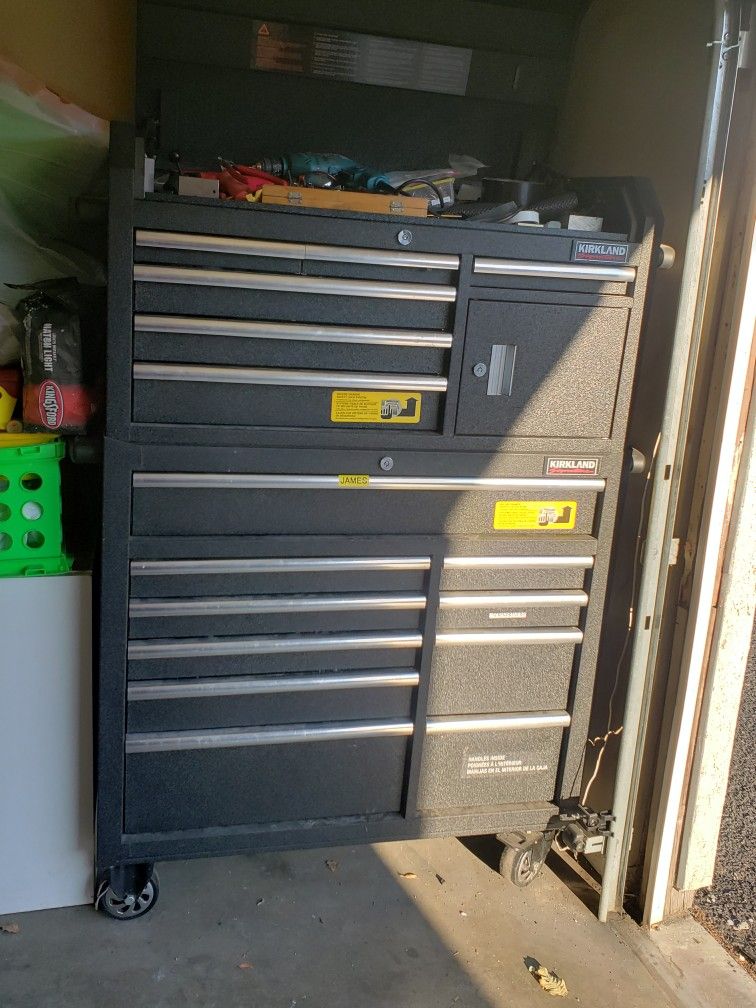 Rollaway toolbox