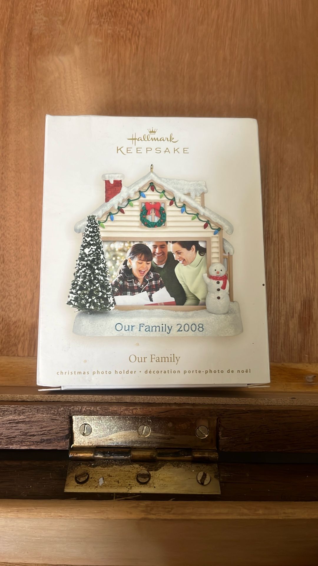 Hallmark Keepsake Our Family 2008