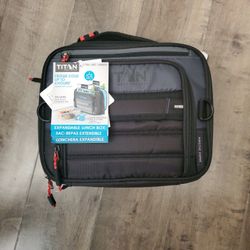 Titan Deep Freeze Fridge Cold Expandable Lunch Box