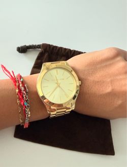Michael kors women’s gold watch