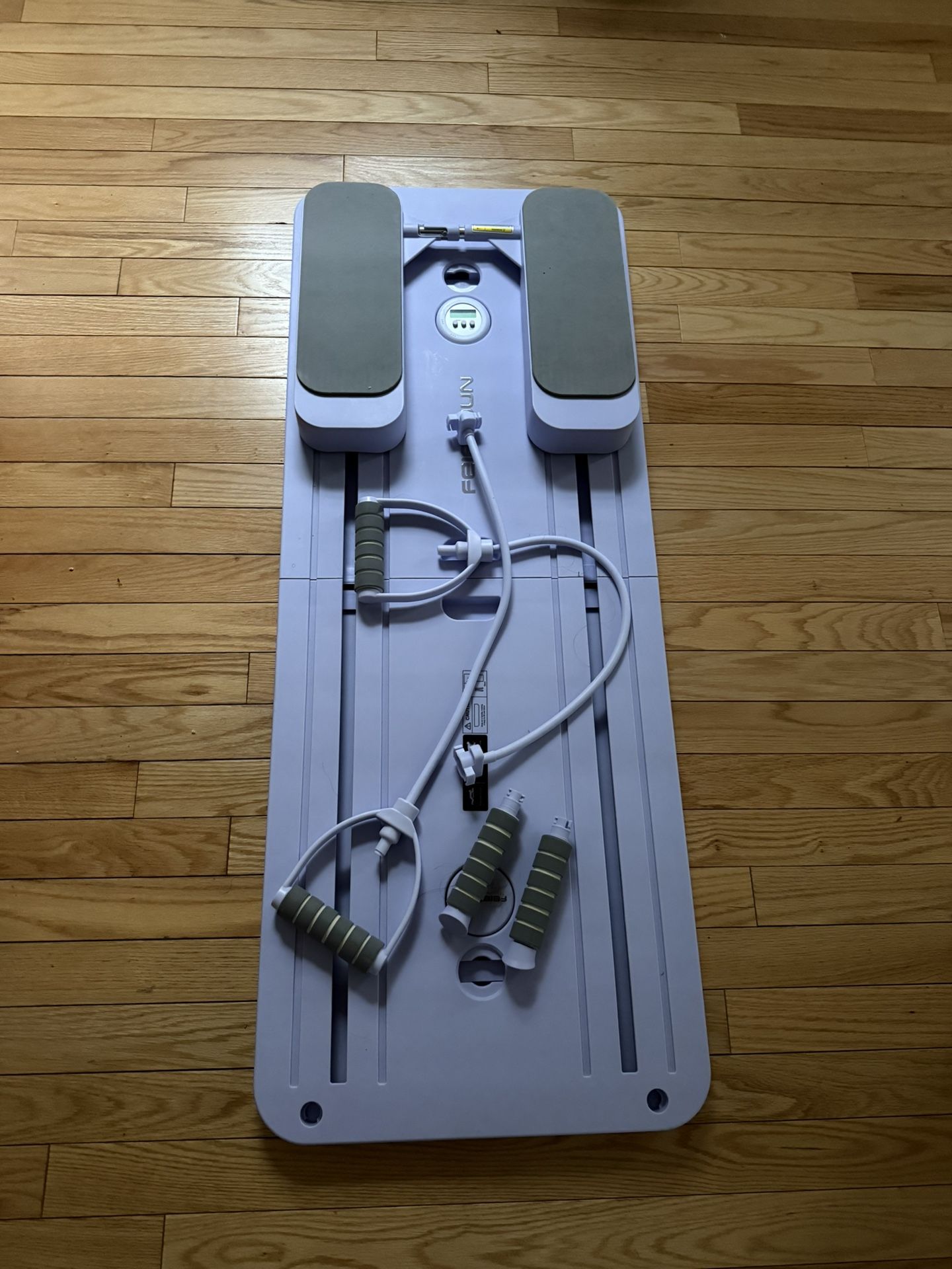 Foldable Workout Board with Resistance Bands 💪