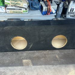 Subwoofer Box